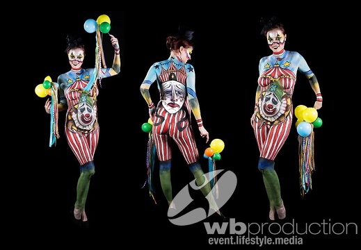 058 Merel Wismeijer - Clown 